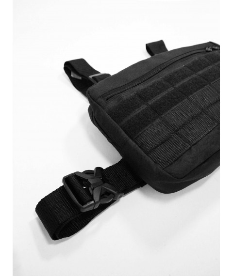 Сумка нагрудна Custom Wear чорна [[optionset1]]