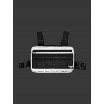 Сумка нагрудна Custom Wear рефлективна чорна [[optionset1]]