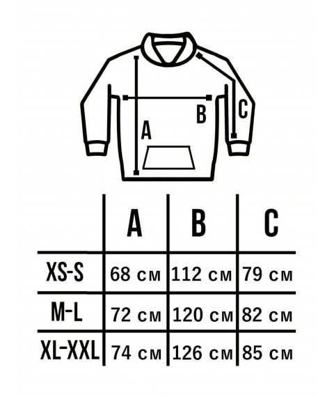 Худі оверсайз Custom Wear без начосу Japan Cat білий XS