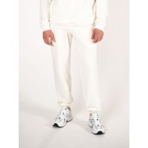 Штани спортивні оверсайз Custom Wear білі XS