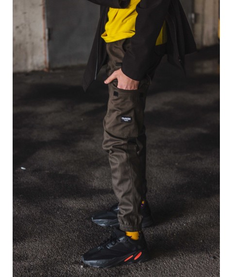 Штани без начосу Custom Wear Cargo Premium олива XXL