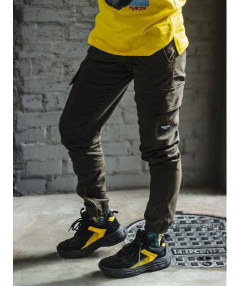 Штани без начосу Custom Wear Cargo Premium олива XXL