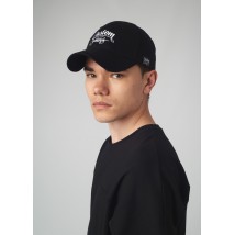 Бейсболка Custom Wear Black White Logo