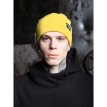 Шапка Custom Wear Big Logo жовта