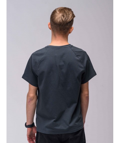 Футболка Custom Wear Basic Графітова L