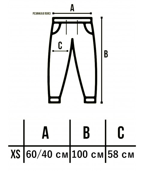 Штани Custom Wear джогери на флісе чорні [[optionset1]]