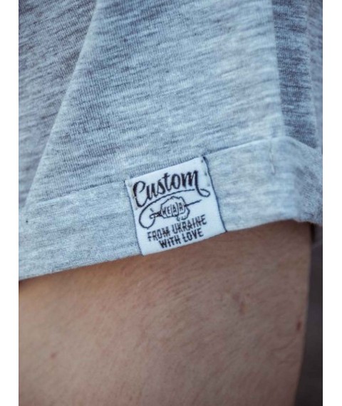 Футболка Custom Wear Long GRY [[optionset1]]
