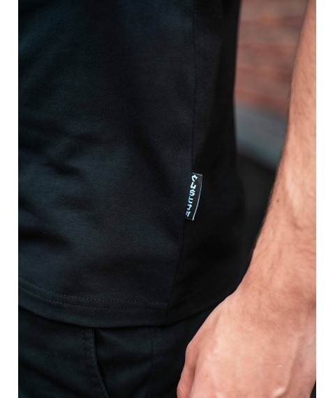 Футболка Custom Wear Basic Чорна XS