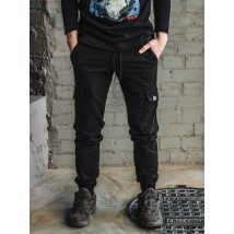 Штани Чорні Basic Custom Wear [[optionset1]]