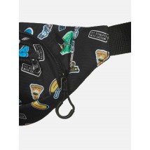 Бананка Custom Wear Triada Rick and Morty Black [[optionset1]]
