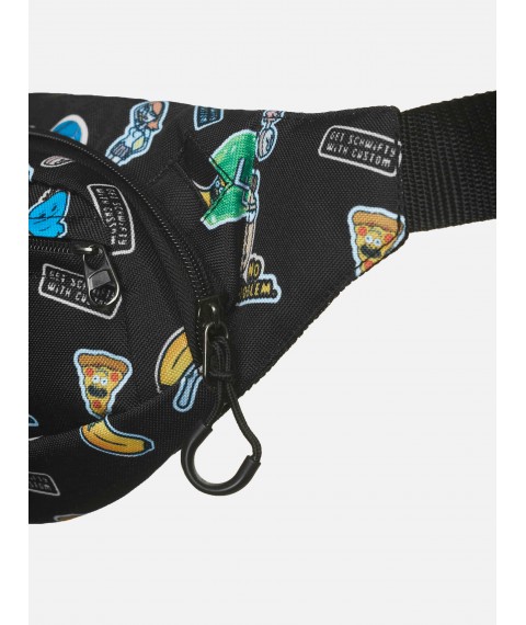 Бананка Custom Wear Triada Rick and Morty Black [[optionset1]]