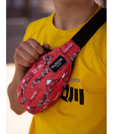 Бананка Custom Wear Uno Japan Red [[optionset1]]
