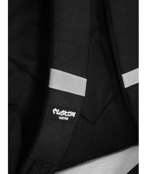 Custom Wear Duo 2.0 backpack black