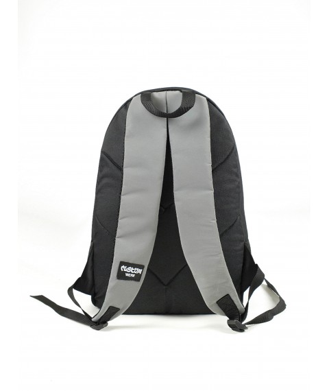 Custom Wear Duo 2.0 Backpack Black Reflective