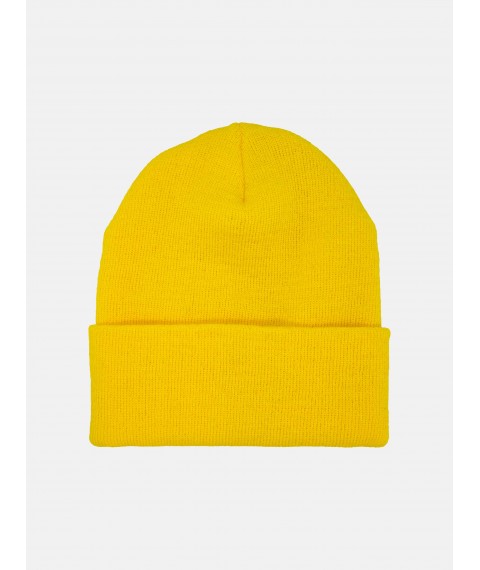 Custom Wear Big Logo cap yellow