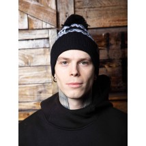 Custom Wear Iceland cap with tambourine black