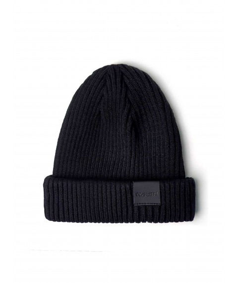 Custom Wear Leon cap, Black