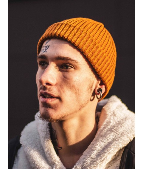 Шапка Custom Wear Leon, гірчиця