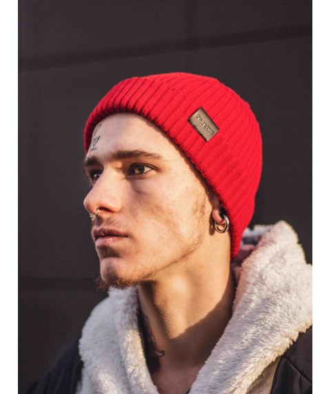 Шапка Custom Wear Leon, Red