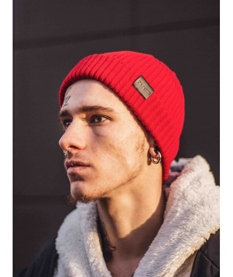 Custom Wear Leon cap, Red