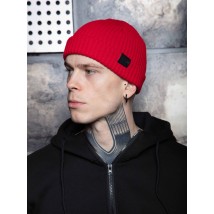 Custom Wear Leon cap, Red
