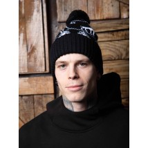 Custom Wear Norway hat with tambourine black