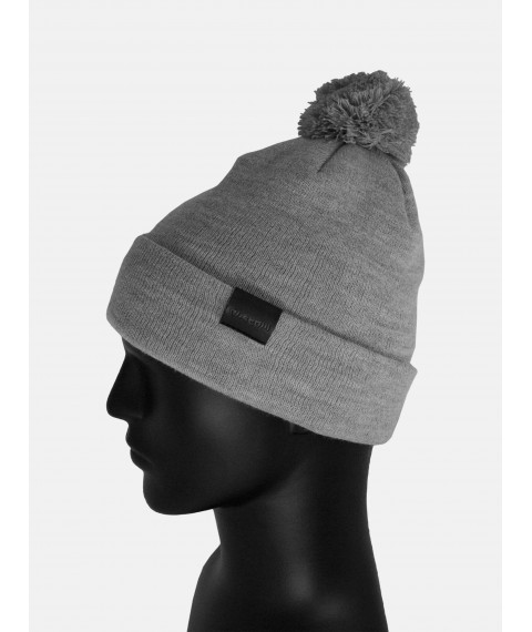 Custom Wear beanie cap gray