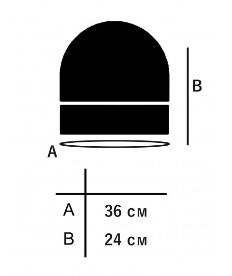Шапка Custom Wear Headspin, All black