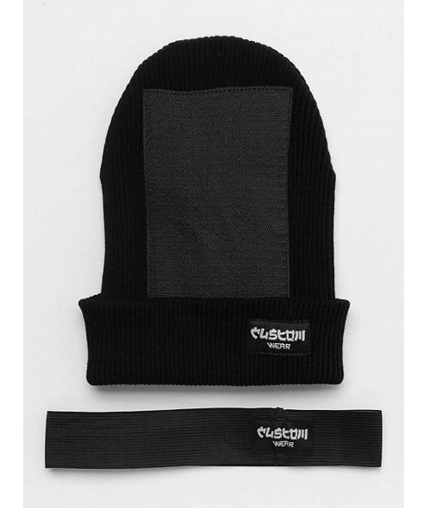 Шапка Custom Wear Headspin, All black