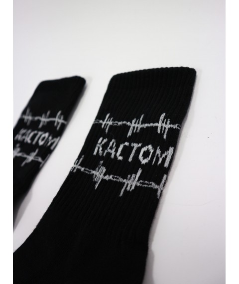 Шкарпетки Custom Wear Кастом чорні (38-41)