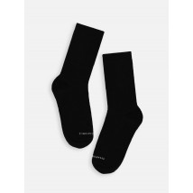 Custom Wear all black high socks (42-45)