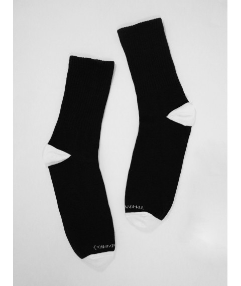 Шкарпетки Custom Wear чорні (38-41)