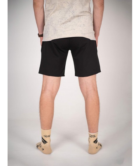 Men's black shorts Clirik Custom Wear XXL
