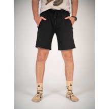 Men's black shorts Clirik Custom Wear XXL