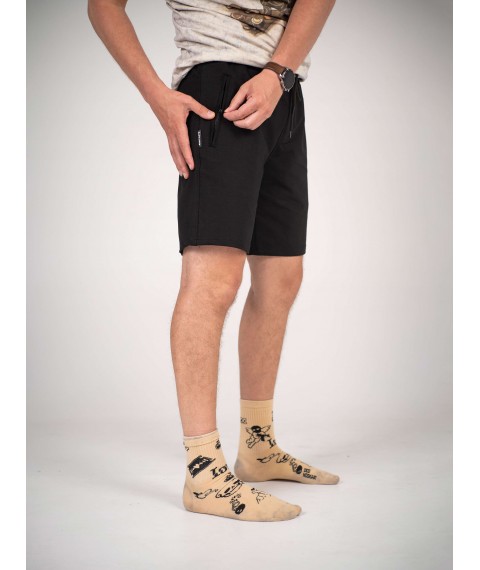 Men's black shorts Clirik Custom Wear M