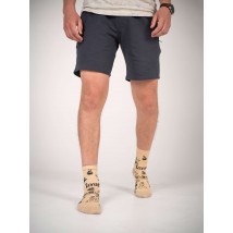 Men's shorts dark graphite Clirik Custom Wear XXL