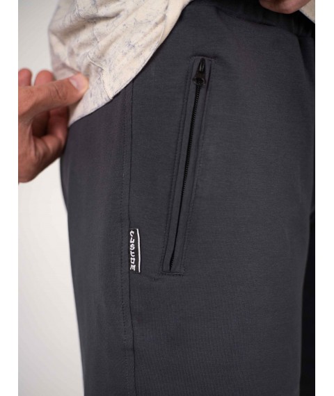 Men's shorts dark graphite Clirik Custom Wear XL