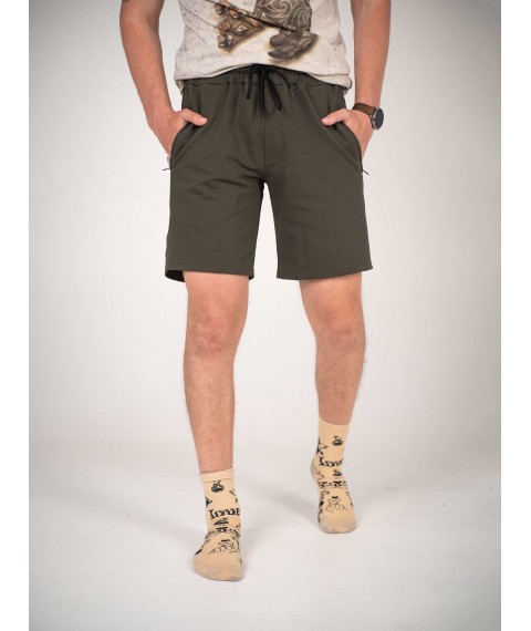 Clirik Custom Wear L Khaki Shorts for Men