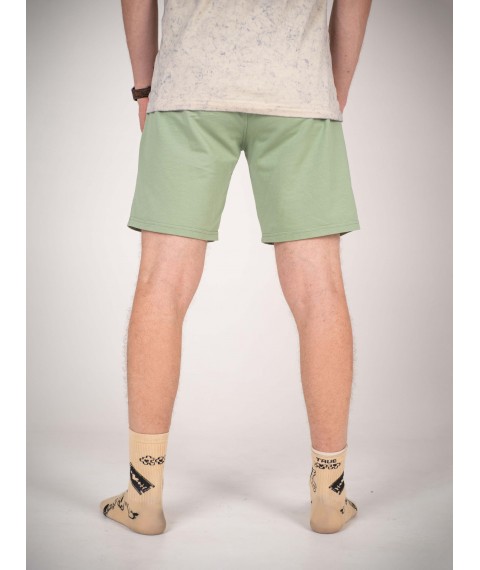Men's shorts olive Clirik Custom Wear M