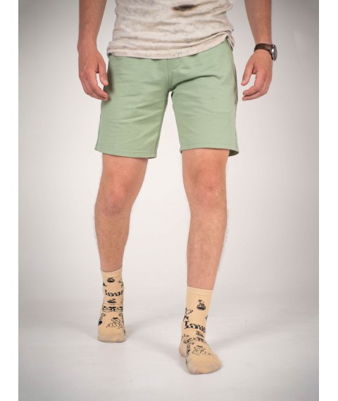 Men's shorts olive Clirik Custom Wear XL