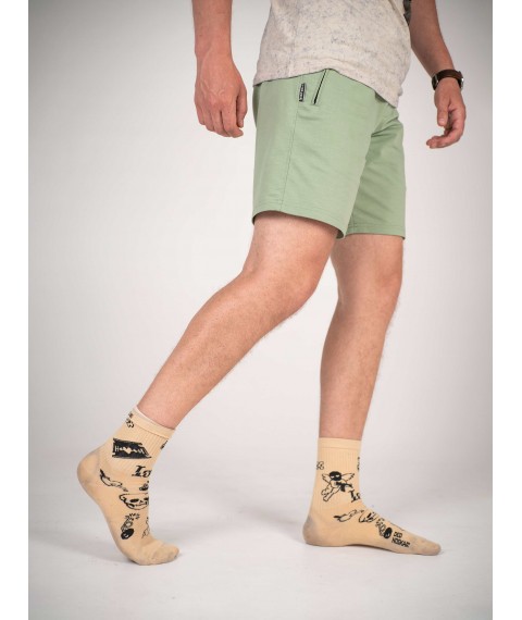 Men's shorts olive Clirik Custom Wear XXL