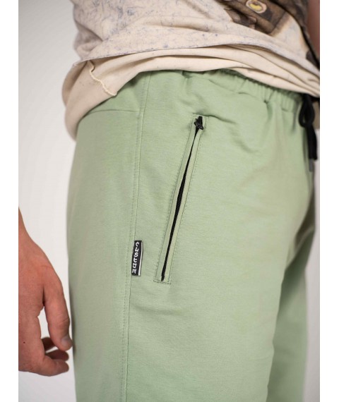 Men's shorts olive Clirik Custom Wear L