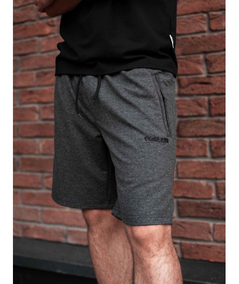 Шорти чоловічі графіт Clirik Custom Wear M