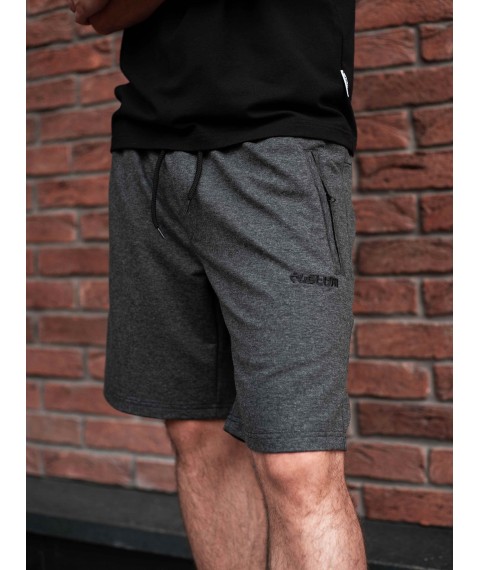 Men's shorts graphite Clirik Custom Wear M