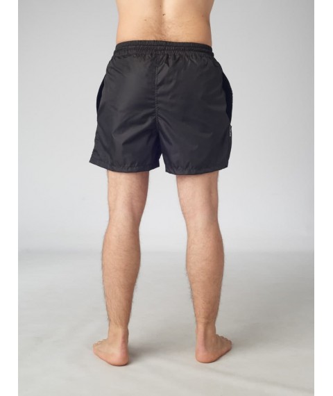 Custom Wear M black swimming shorts
