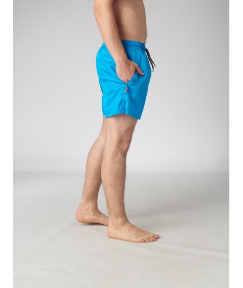 Blue Custom Wear XL swimming shorts