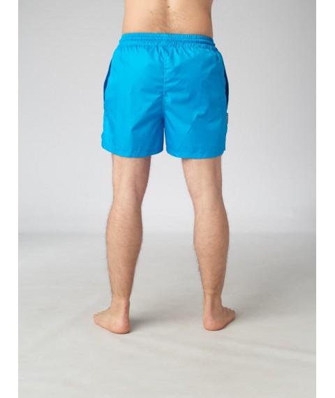 Blue Custom Wear S swimming shorts