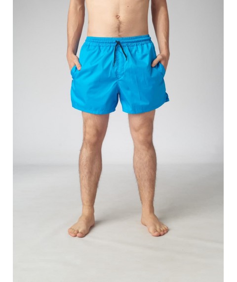 Blue Custom Wear XXL swimming shorts