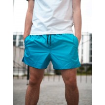 Blue Custom Wear S swimming shorts