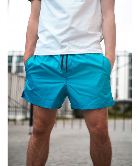 Blue Custom Wear XL swimming shorts